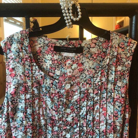 Junya Watanabe COMME des GARCONS Floral Romper - Picture 3 of 10